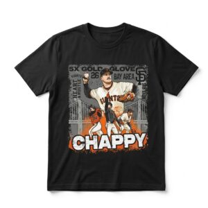 2026 San Francisco Giants Matt Chapman T shirt Giveaway 1