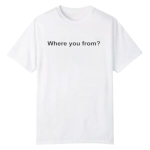 0 Russell Westbrook Where You From Shirt 1