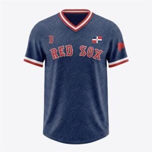 2026 Boston Red Sox Dominican Republic Celebration Jersey Giveaway 1