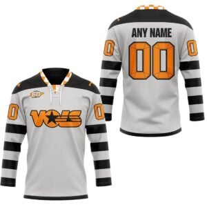 2026 Tennessee Hockey 60th Anniversary Throwback Hockey Jersey 0