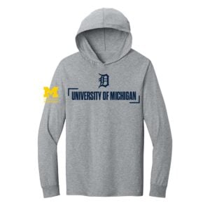 2026 Detroit Tigers University of Michigan Night Hoodie Giveaway 1