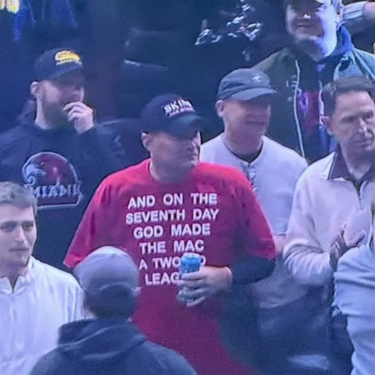 And On The Seventh Day God Made The MAC A Two Bid League Shirt 5 And On The Seventh Day God Made The MAC A Two Bid League Shirt 5