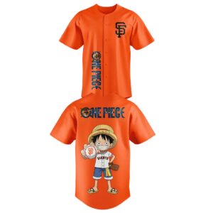 2026 San Francisco Giants One Piece Opening Night Jersey 1