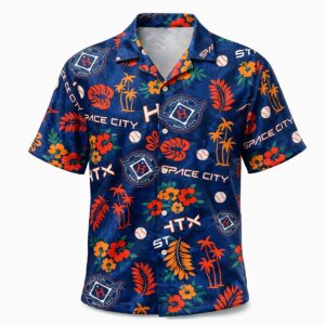 2026 Houston Astros City Connect Hawaiian Shirt Giveaway 1