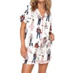 Back To Future Pajama Set