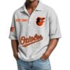 Baltimore Orioles EST 1901 Waffle Polo 10 Baltimore Orioles EST 1901 Waffle Polo 1