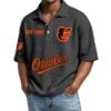 Baltimore Orioles EST 1901 Waffle Polo 6 Baltimore Orioles EST 1901 Waffle Polo 2