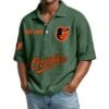 Baltimore Orioles EST 1901 Waffle Polo 7 Baltimore Orioles EST 1901 Waffle Polo 3