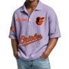 Baltimore Orioles EST 1901 Waffle Polo 9 Baltimore Orioles EST 1901 Waffle Polo 5