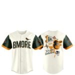 Baltimore Orioles The Charm City 2026 Baseball Jersey