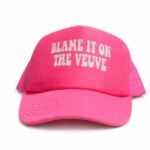 Blame It On The Veuve Hat