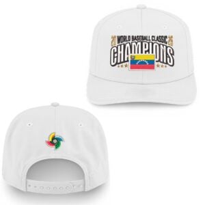 Team Venezuela 2026 World Baseball Classic Final Champions Hat 1 1