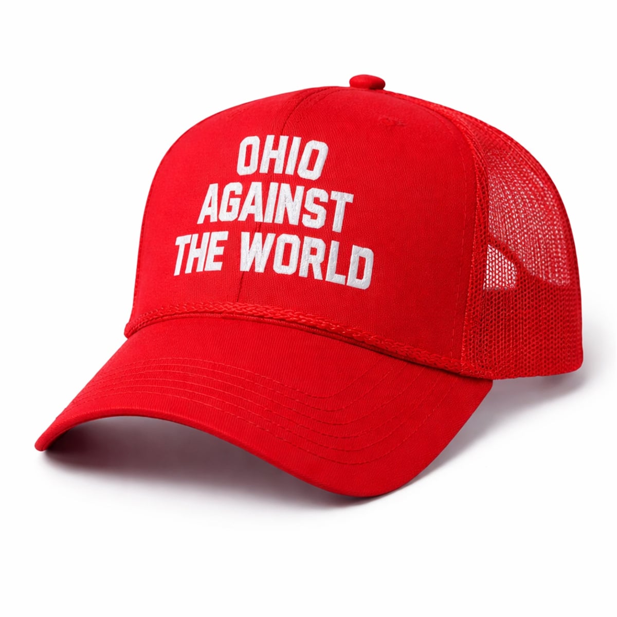 Bob Huggins Ohio Against The World Hat 1 Bob Huggins Ohio Against The World Hat 1