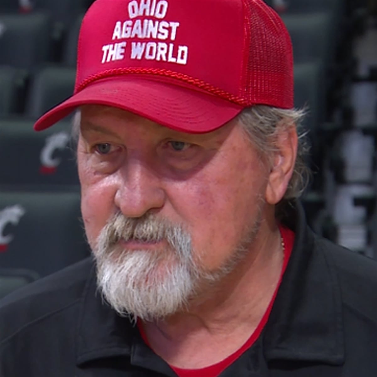 Bob Huggins Ohio Against The World Hat 5 Bob Huggins Ohio Against The World Hat 5