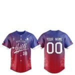 Boston Red Sox 2026 Haitian Heritage Celebration Night Jersey