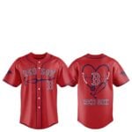 Boston Red Sox Healthcare Night 2026 Work Of Heart Jersey