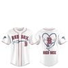 Boston Red Sox Healthcare Night 2026 Work Of Heart Jersey 2