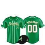 Braves 2026 St Patrick Day Jersey Hat