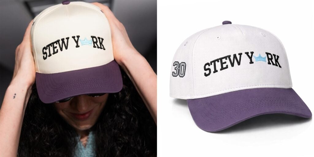 Breanna Stewart Stew York City 30 Hat