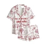 Bridesmaids Matching Shut Up Bride Pajama Set
