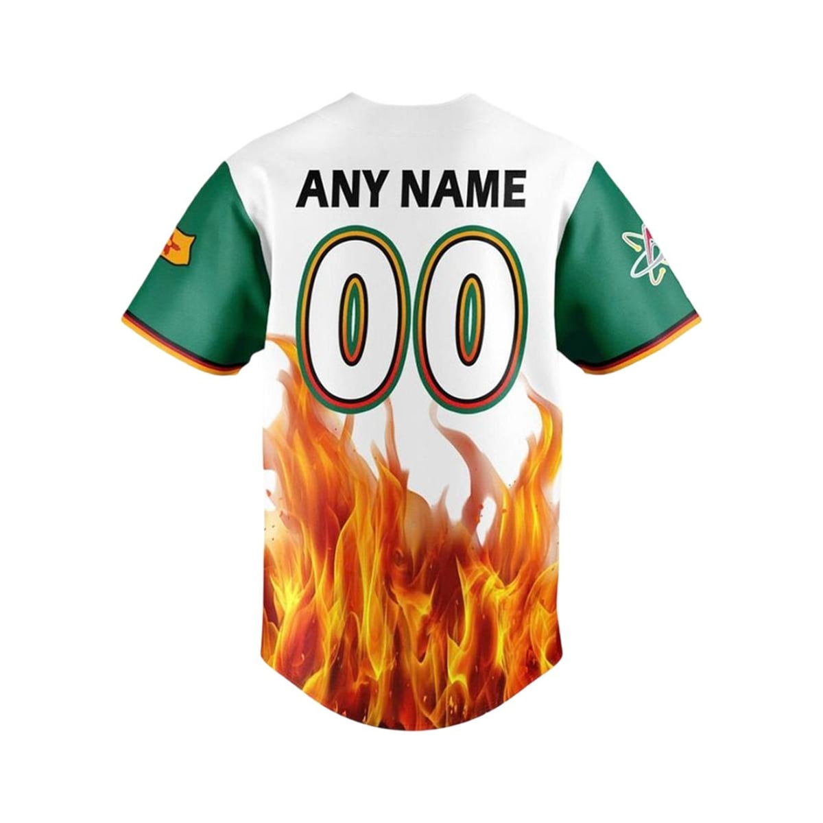 2026 Albuquerque Isotopes Green Chile Cheeseburgers Jersey 3 2026 Albuquerque Isotopes Green Chile Cheeseburgers Jersey 2