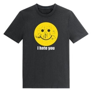 Harry Styles I Hate You Smiley Face SNL Shirt 1