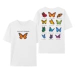 Charlotte Flair You Are Enough Butterfly Affirmations Shirt