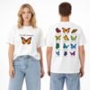 Charlotte Flair You Are Enough Butterfly Affirmations Shirt 2