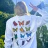 Charlotte Flair You Are Enough Butterfly Affirmations Shirt 5