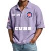 Chicago Cubs EST 1876 Waffle Polo 6 Chicago Cubs EST 1976 Waffle Polo 2
