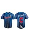 Cleveland Guardians Salvadoran Heritage Day 2026 Jersey 1