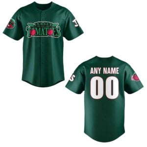 2026 Jersey Shore BlueClaws Jersey Tomatoes Saucy Night Jersey 0