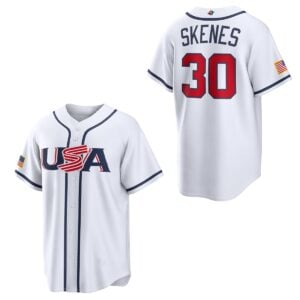 USA Baseball Paul Skenes 2026 World Baseball Classic Jersey 0