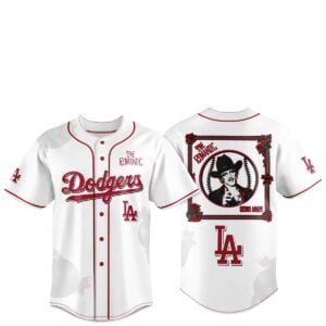 2026 Los Angeles Dodgers Bruno Mars The Romantic Tour Jersey 1