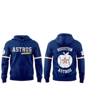 9 2026 Houston Astros Teacher Appreciation Night Hoodie