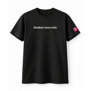 Stadium Food Critic T Mobile Shirt 1
