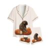 Dear Punch Monkey Emotional Plush Toy Pajama Set 0