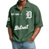 Detroit Tigers EST 1976 Waffle Polo 2
