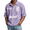 Detroit Tigers EST 1976 Waffle Polo 3