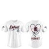 Detroit Tigers Healthcare Night 2026 Work Of Heart Jersey 1