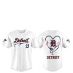 Detroit Tigers Healthcare Night 2026 Work Of Heart Jersey