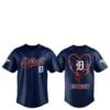 Detroit Tigers Healthcare Night 2026 Work Of Heart Jersey 2