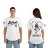 Detroit Tigers Healthcare Night 2026 Work Of Heart Jersey 4