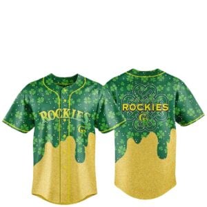 2026 Rockies Happy St Patricks Day Jersey 1