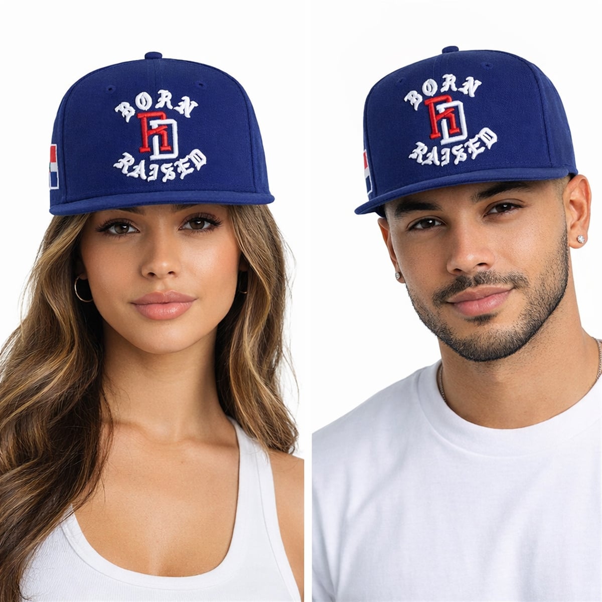 Dominican Republic BORN RAISED Hat 12 Dominican Republic BORN RAISED Hat 12