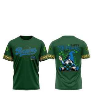 3 UCLA Bruins Happy St Patricks Day Shirt