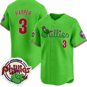 2026 Philadelphia Phillies Harper Phanatic Jersey 1