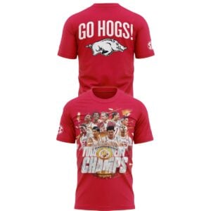5 1 Arkansas Razorbacks Mens Basketball Tournament Champions Go Hogs Shirt