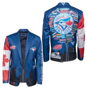 2026 Toronto Blue Jays Home Run Jacket 0