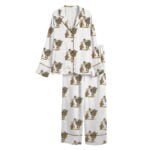 Easter Western Cowboy With Bunny Basket Pajama Set